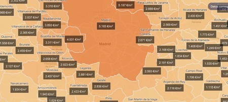 Mapa Notarios Precios Madrid