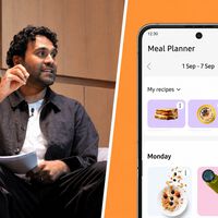 Kartik Poria, director de Producto de Samsung Food: "Será como llevar un chef y un dietista en el bolsillo"