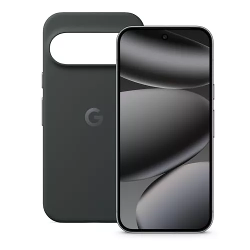 Google Pixel 10 Pro - Smartphone Android Libre con Gemini, Sistema de cámara Trasera Triple, batería de más de 24 Horas - Obsidiana, 128GB + Funda Pixelsnap para Pixel 10 & Pixel 10 Pro - Obsidiana