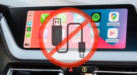 Apple CarPlay sin cables