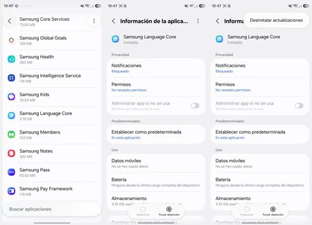 Apps Samsung