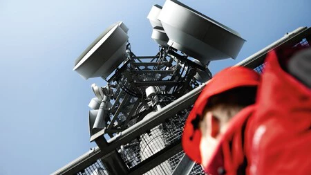 Vodafone Network Base Station