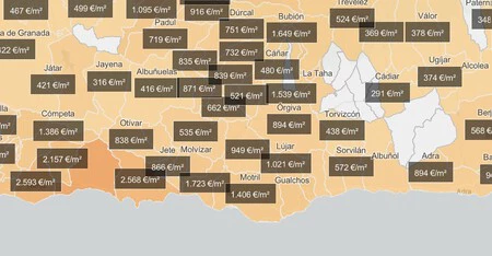 Mapa Notarios Precios Motril