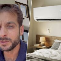 Carlos Llull, técnico de climatización: "Dejar el aire acondicionado durante ocho horas por la noche puede costar alrededor de un euro"