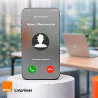 Identificar las llamadas spam sólo era el primer paso. Ahora Orange quiere acabar con los números desconocidos