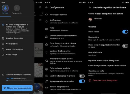 Copia De Seguridad OneDrive