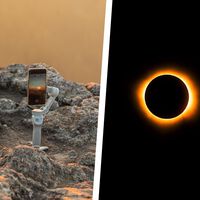 Mi primera idea ante un eclipse solar es hacer esto con el móvil. La NASA avisa de nuestro gran error