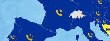 Si vas a viajar por Europa, este mapa del roaming gratis te dice en qué países puedes hablar y navegar sin pagar más