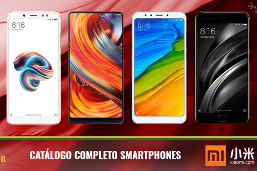 Xiaomi RedMi Note 5 y Note 5 Pro, así encajan dentro del catálogo completo de smartphones Xiaomi