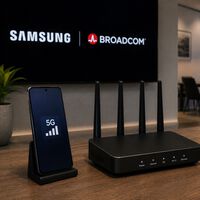 La fibra sigue siendo la reina, pero Samsung y Broadcom ya prueban otra vía para que tengamos un Internet más rápido en casa 
