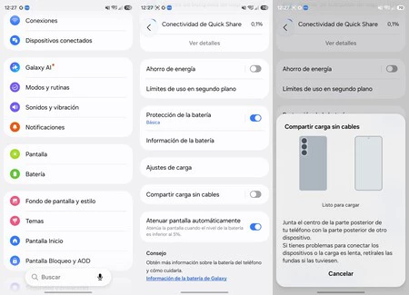 Configurar Carga Inversa
