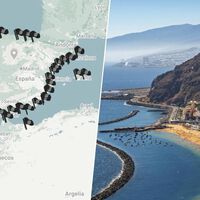 El Google Maps de las 48 playas de España que tienen Banderas Negras, de norte a sur