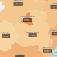 Los notarios de España tienen un mapa gratis que es mucho más útil que Idealista: te chiva si la vivienda que vas a comprar está a buen precio 