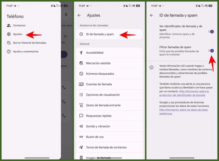 Xiaomi Hyperos 3 Telefono Google Spam
