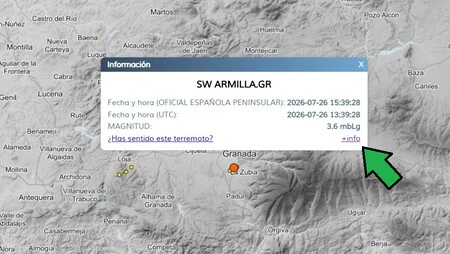 Granada Terremoto Ign