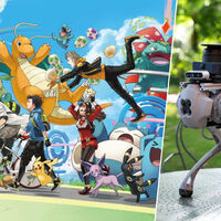 Pensabas que capturabas Pokémon, pero estabas entrenando a la IA. Están usando las imágenes de Pokémon GO para guiar a los robots