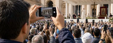 Ver al Papa entre una multitud puede ser inolvidable, pero tu móvil tiene que llegar tan preparado como tú