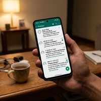 No teníamos bastante con las llamadas spam, que ahora también llegan por mensajes de WhatsApp de números desconocidos 