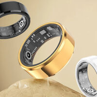 El Rollme R2 es un anillo inteligente lleno de sensores que puede estar dos meses sin cargarse y controlar la cámara