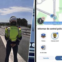 Joan Costa, jefe en los Mossos de Tráfico: "en cuanto llevas 10 minutos, todo el mundo se avisa a través de Google Maps y Waze y evitan pasar por allí"