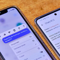 Apple no quiere los mensajes RCS en el iPhone, pero esta app puede acabar con la guerra de los globos verdes y azules