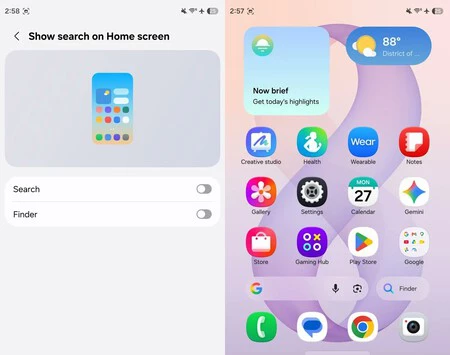 Finder Y Google Search
