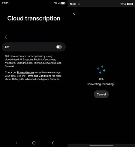 Grabadora De Voz Cloud