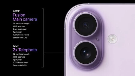 iPhone 17 camaras