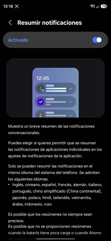 Resumen De Notificaciones