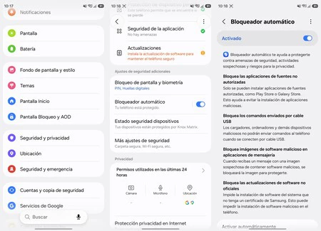 Bloqueador Automático
