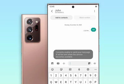 Samsung Messages