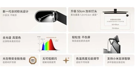 Xiaomi Lampara Especificaciones