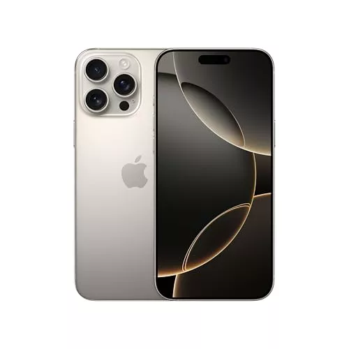 Apple iPhone 16 Pro MAX (1 TB) - Titanio Natural