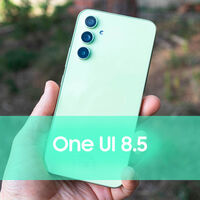 Uno de los Galaxy más vendidos recibe One UI 8.5: ya puedes instalar la capa de personalización de Samsung si tienes este modelo