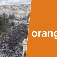 Contar personas y detectar drones ilegales: los usos de la tecnología de Orange para la visita del Papa