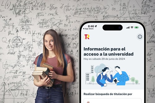 Ojalá hubiera conocido esta app de la Administración Pública antes de ir a la universidad. Elegir carrera habría sido más fácil 