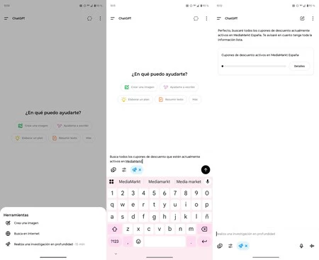 Búsqueda Profunda Chatgpt Cupones Descuento