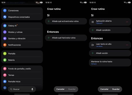 Modos Y Rutinas De Samsung