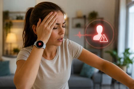 desmayos y el Galaxy Watch