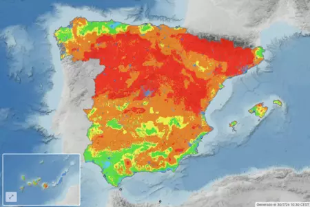 Mapa Incendios