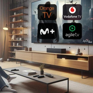 Comparativa de precios de televisión de pago y listado completo de canales premium