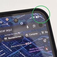 Qué significa el punto azul que ya aparece en la esquina superior de los móviles Android
