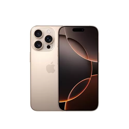 Apple iPhone 16 Pro (128 GB) - Titanio Color Desierto
