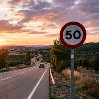 El móvil sirvió para pillar a un conductor de Navarra que iba a 123 km/h. La geolocalización lo delató