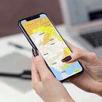 El mapa con todos los avisos de Protección Civil: la Red de Alerta Nacional que muestra incendios, terremotos y avisos de calor