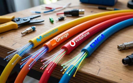 Cables Fibra Operadores Gemini Generated