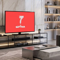 "No ha sido fácil, pero ya estamos aquí". La Séptima se confirma como la gran apuesta del año para la TDT 