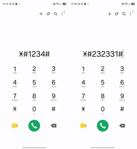 Codigos De Informacion Del Telefono