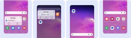 Samsung Messages