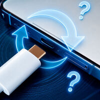 Pensaba que el USB-C funcionaba igual por ambas caras. Una prueba con el móvil dejó al descubierto la letra pequeña